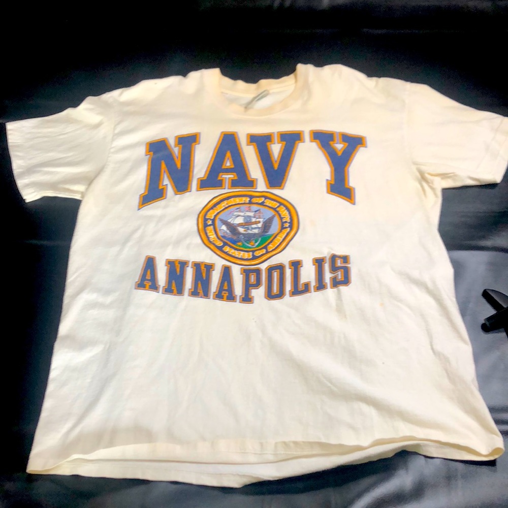 Navy Annapolis T-Shirt | XL